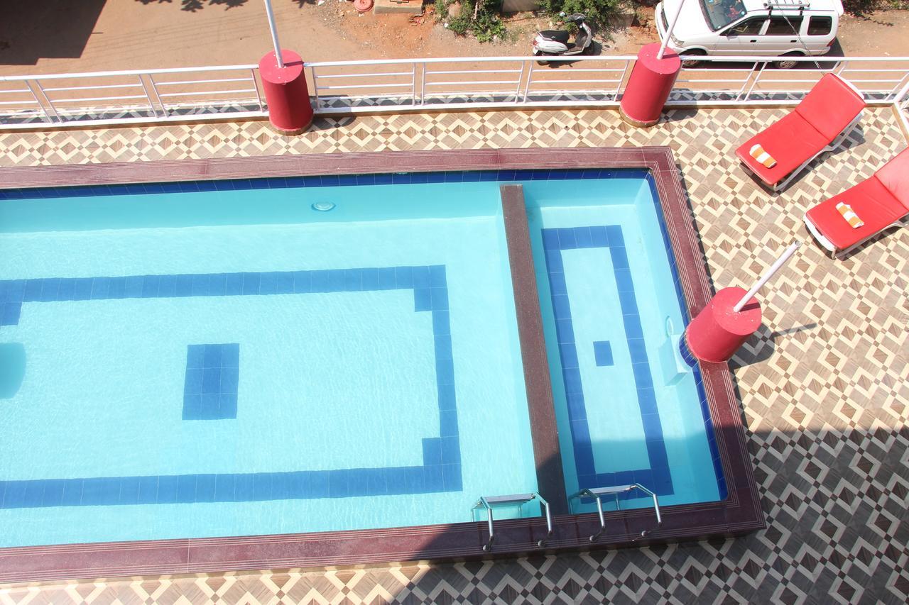 Hotel M R Manfred Calangute Exterior foto